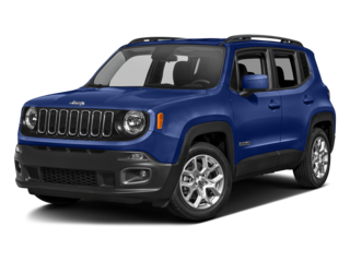 Jeep Renegade Lineup Photo Hover